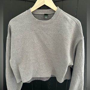 wild fable cropped sweatshirt